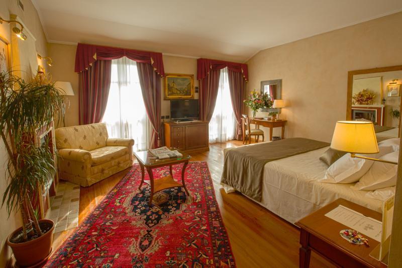 Romantic Hotel Furno San Francesco al Campo Kültér fotó